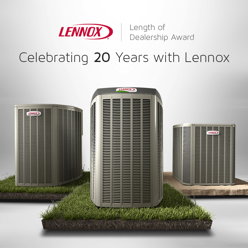 Celebrating 20 Years with Lennox