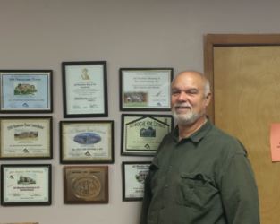 Gene by the wall of certifications